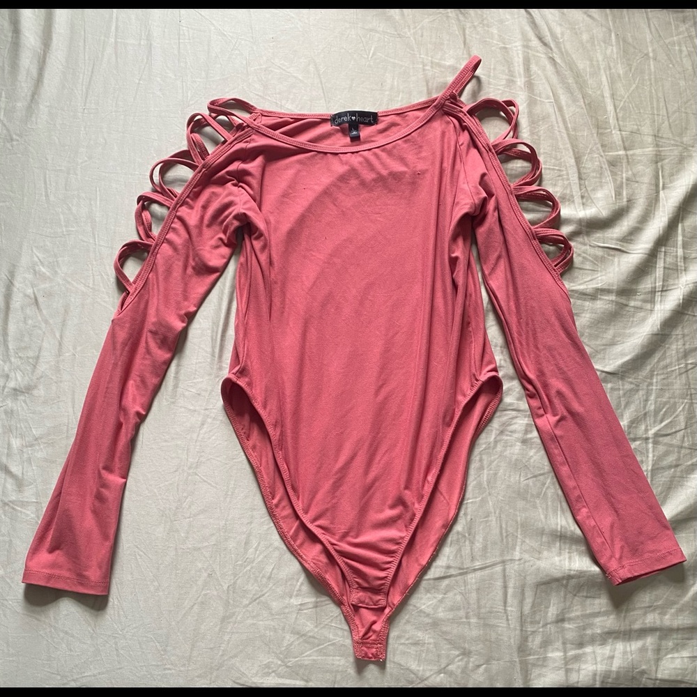 LONG SLEEVE BODY SUIT - WOMENS LARGE